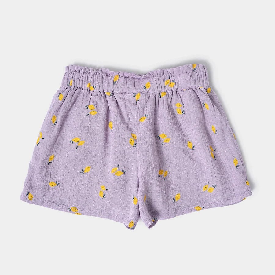1Pk Cotton Jacquard Knit Shorts Shorts 9