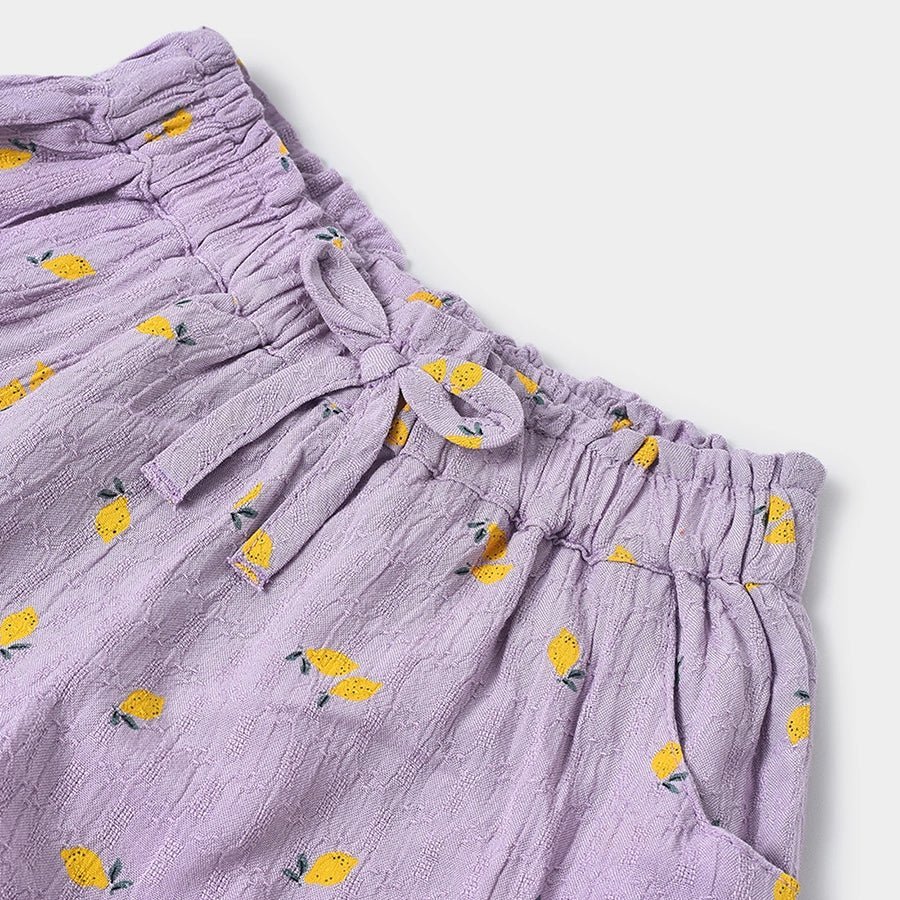 1Pk Cotton Jacquard Knit Shorts Shorts 11