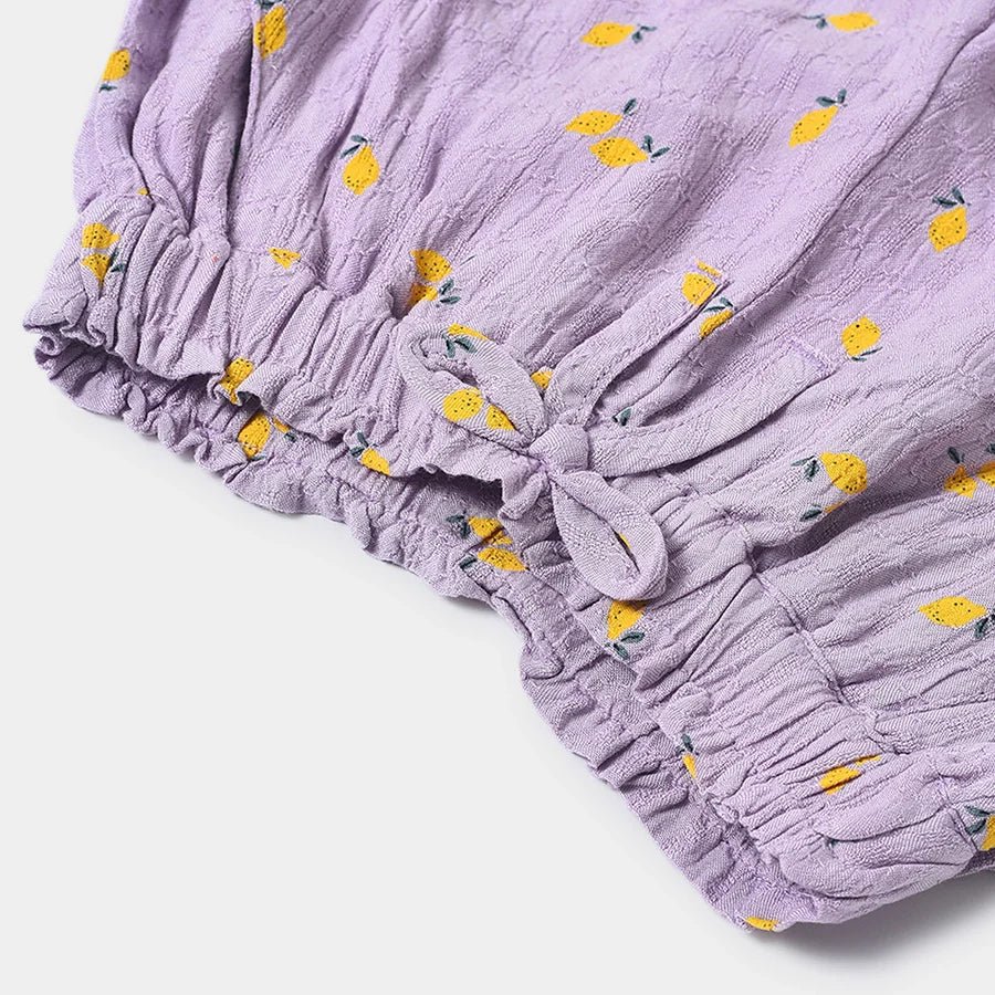 1Pk Cotton Jacquard Knit Shorts Shorts 6