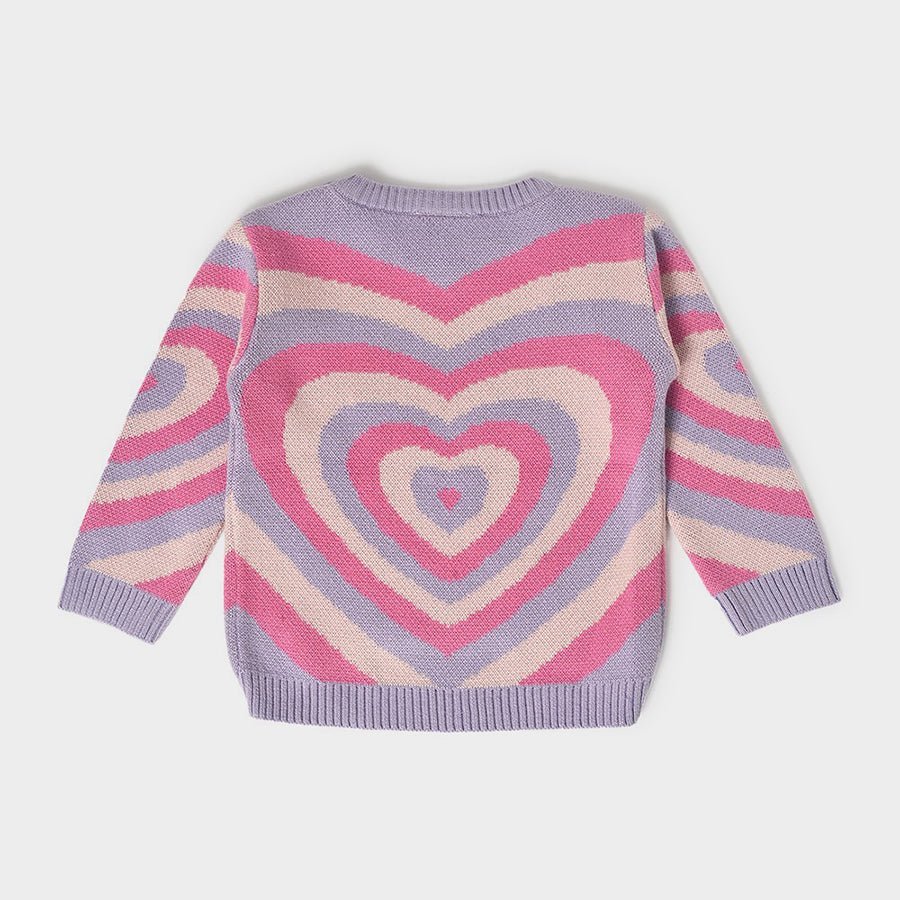 1Pk Cotton Jacquard Knit Sweater Full Sleeves Sweater Full Sleeves 4