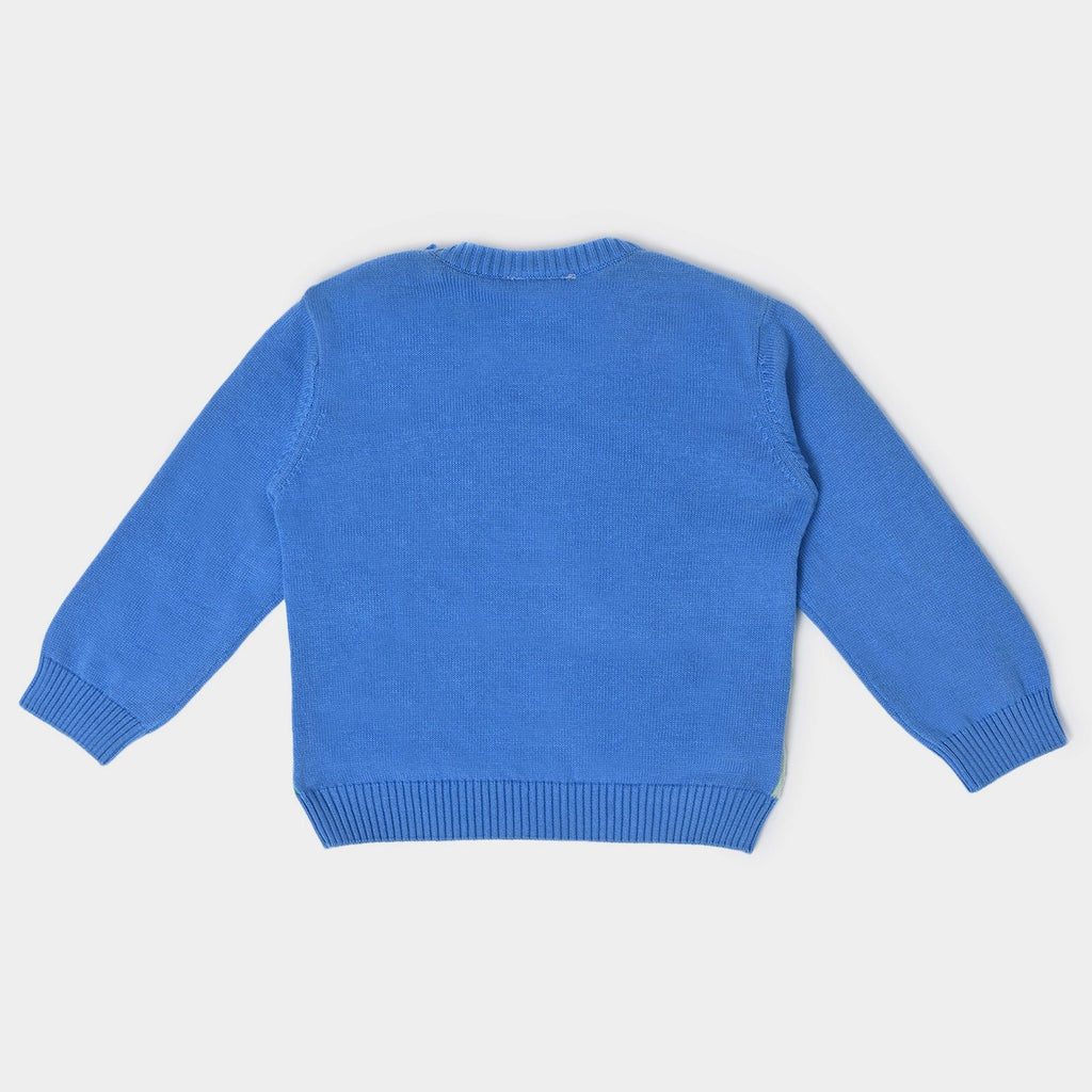 1Pk Cotton Jacquard Knit Sweater Full Sleeves Sweater Full Sleeves 11