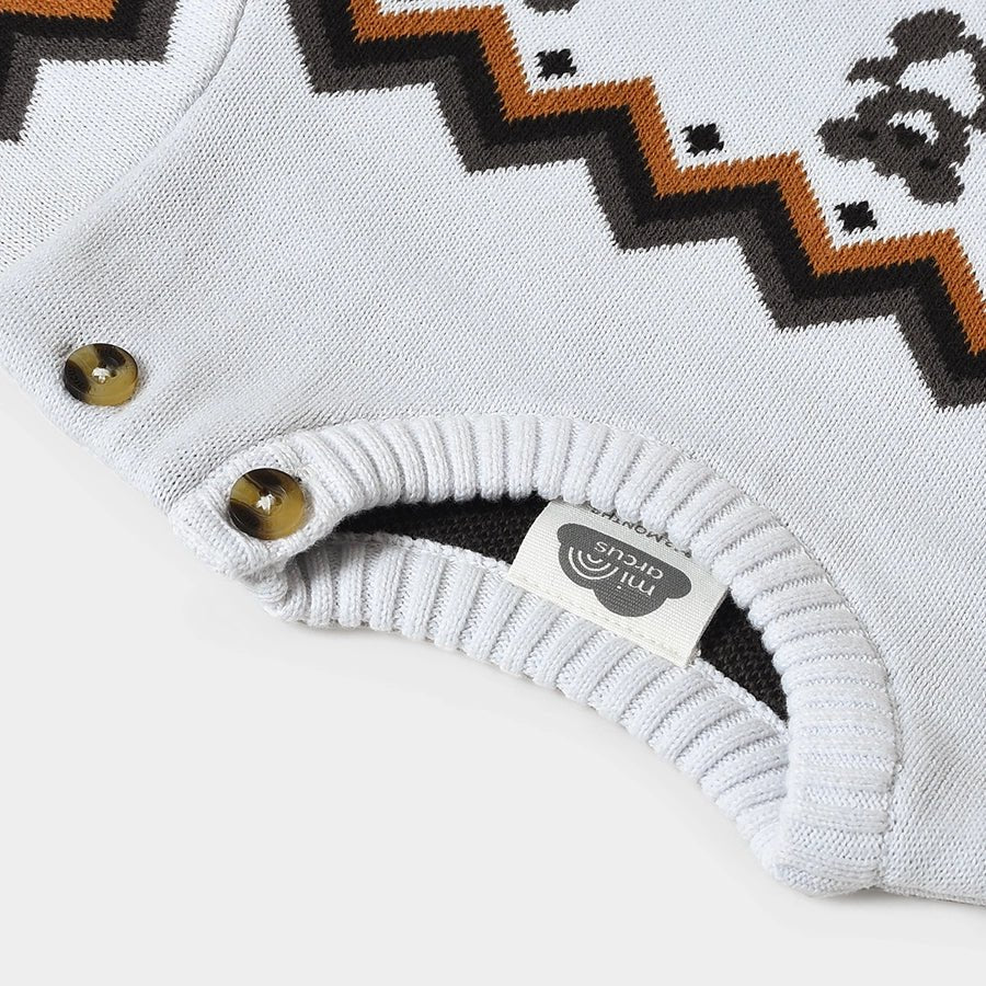 1Pk Cotton Jacquard Knit Sweater Full Sleeves Sweater Full Sleeves 6
