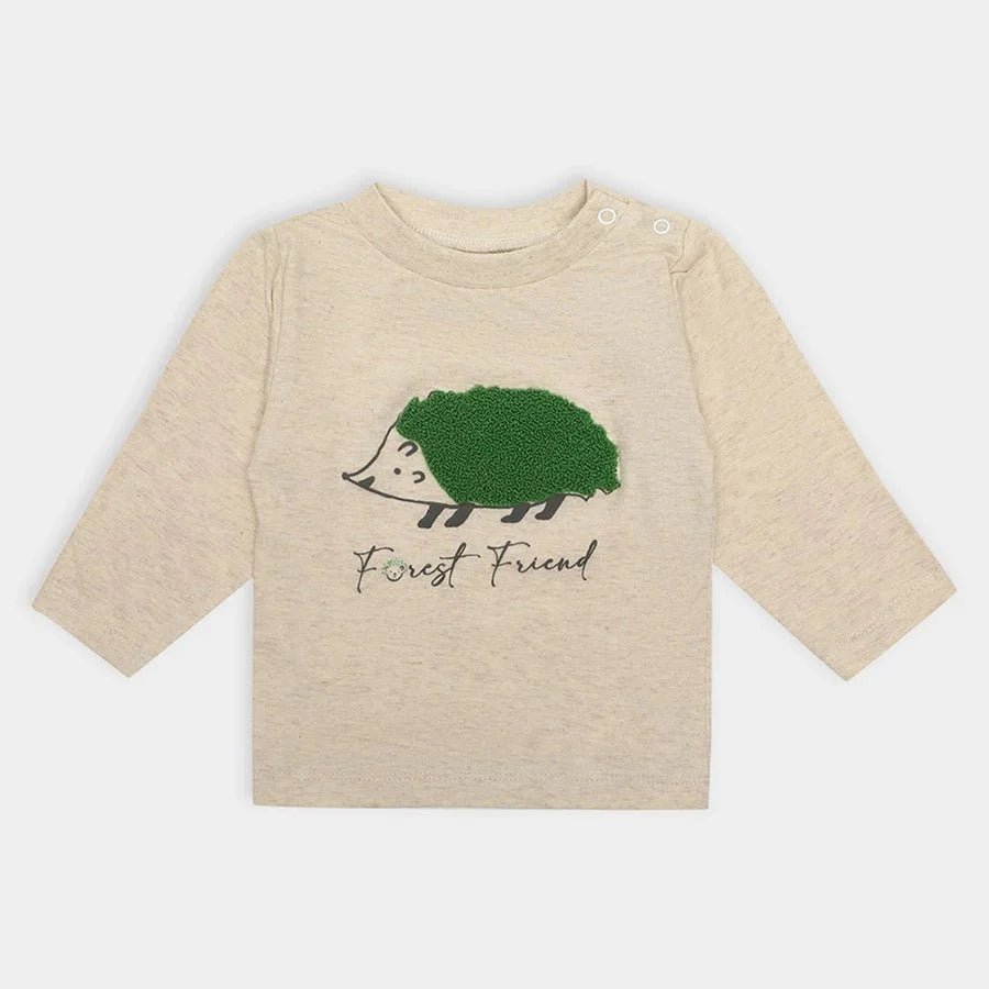 1Pk Cotton Jersey Full Sleeve T-Shirt Full Sleeve T-Shirt 1
