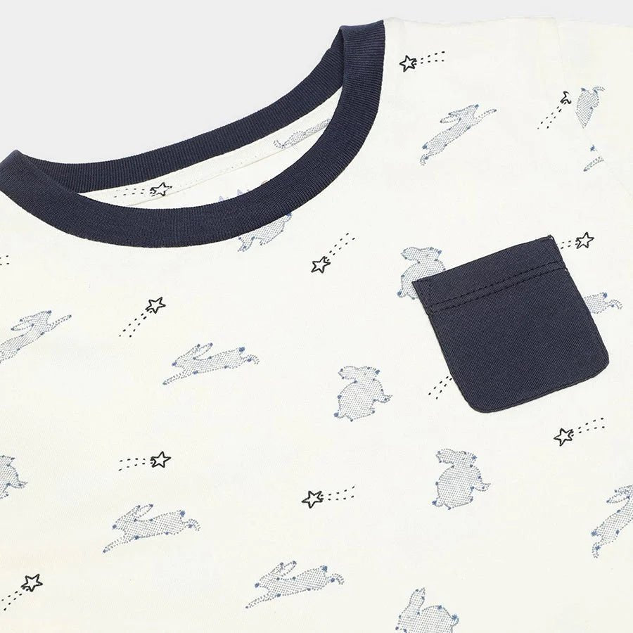 1Pk Cotton Jersey Half Sleeve T-Shirt Half Sleeve T-Shirt 10