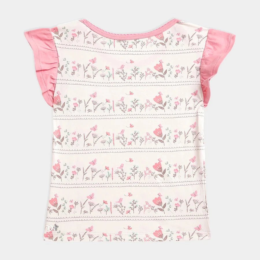 1Pk Cotton Jersey Half Sleeve T-Shirt Half Sleeve T-Shirt 7