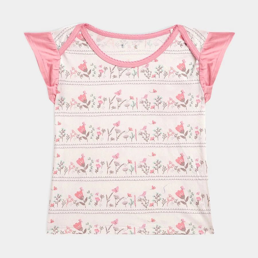 1Pk Cotton Jersey Half Sleeve T-Shirt Half Sleeve T-Shirt 6