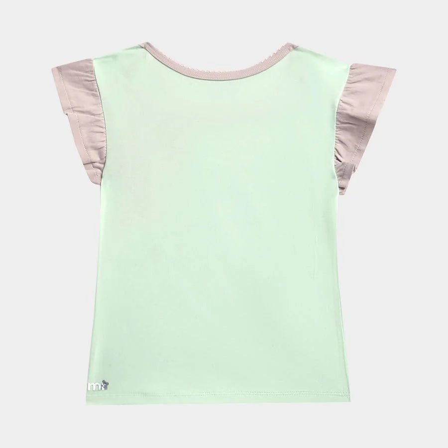 1Pk Cotton Jersey Half Sleeve T-Shirt Half Sleeve T-Shirt 3
