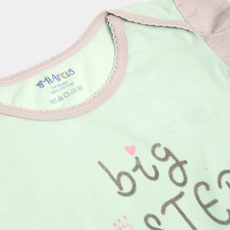 1Pk Cotton Jersey Half Sleeve T-Shirt Half Sleeve T-Shirt 4