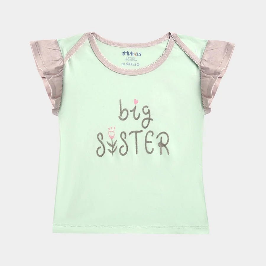 1Pk Cotton Jersey Half Sleeve T-Shirt Half Sleeve T-Shirt 1