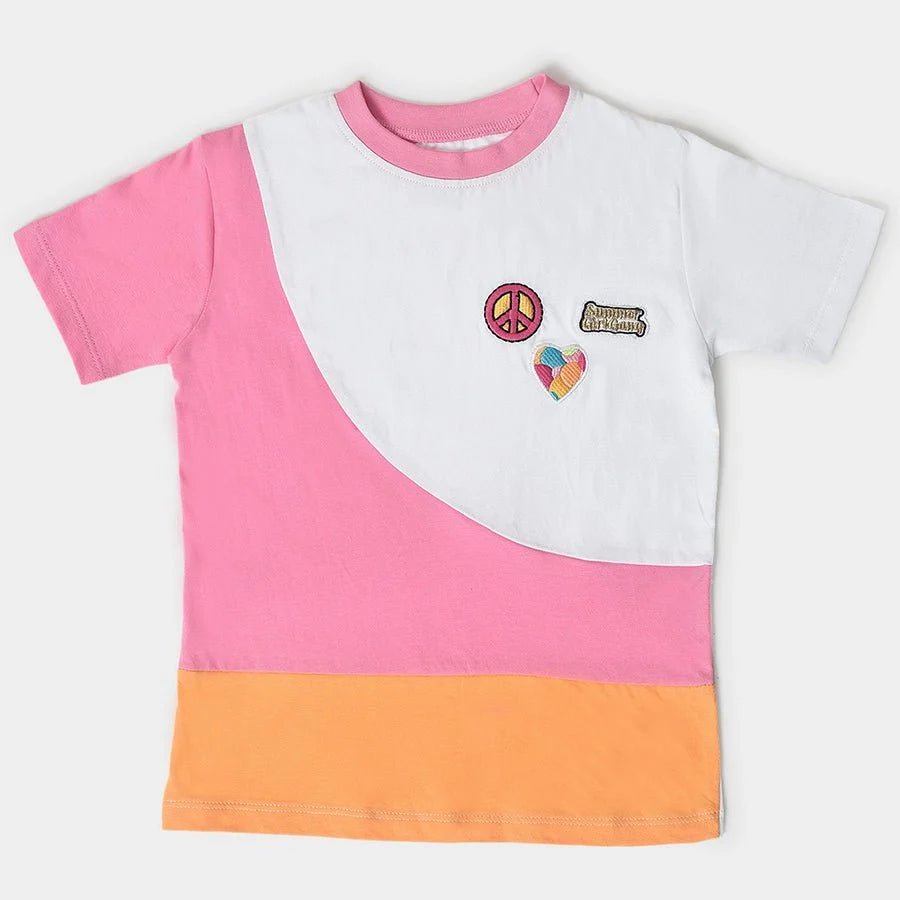 1Pk Cotton Jersey Half Sleeve T-Shirt Half Sleeve T-Shirt 1