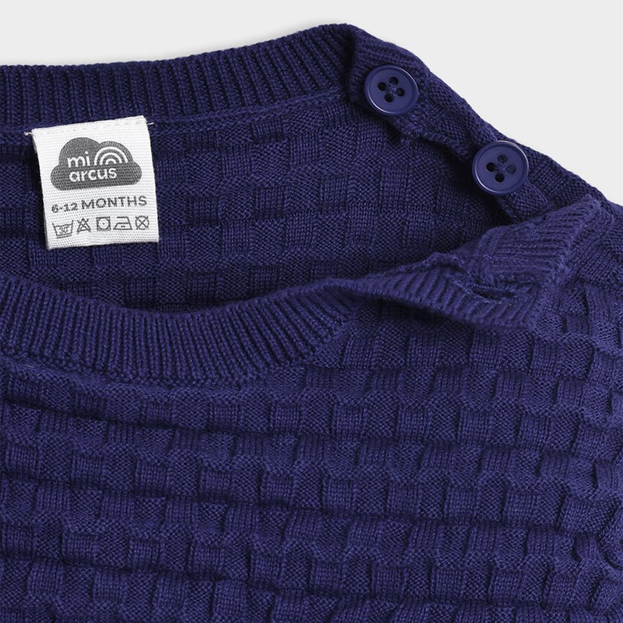 1PK Cotton Jersey Knit Sweater Full Sleeves Sweater Full Sleeves 5