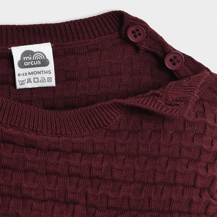 1PK Cotton Jersey Knit Sweater Full Sleeves Sweater Full Sleeves 5