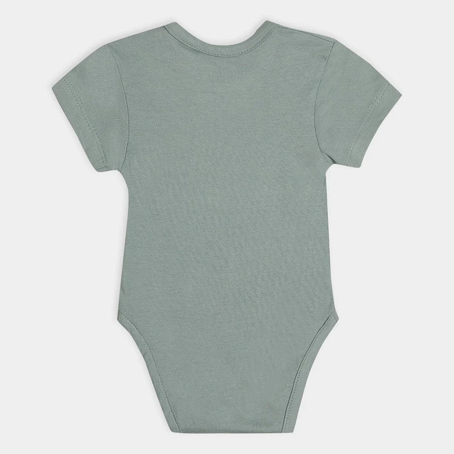1Pk Cotton Jersey Romper Romper 3