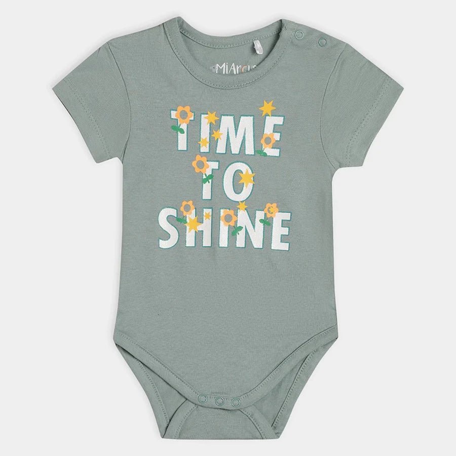 1Pk Cotton Jersey Romper Romper 6