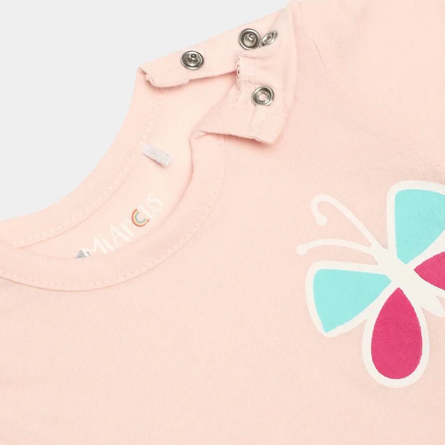 1Pk Cotton Jersey Romper Romper 9