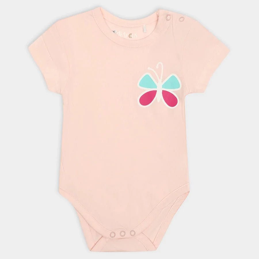 1Pk Cotton Jersey Romper Romper 6