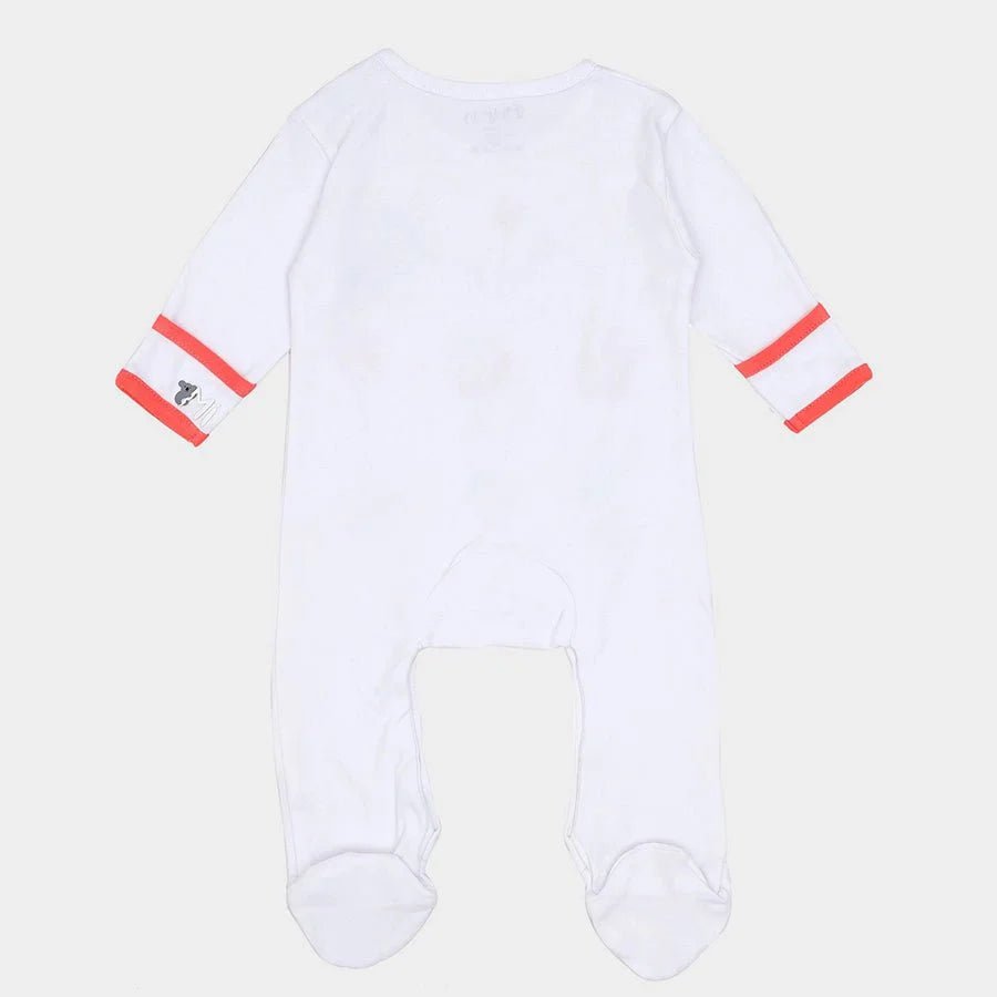 1Pk Cotton Jersey Sleep Suit Sleep Suit 3