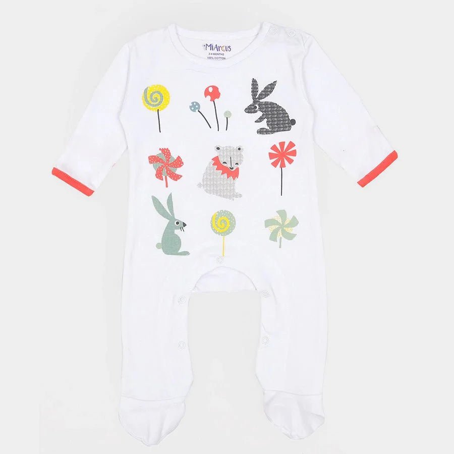 1Pk Cotton Jersey Sleep Suit Sleep Suit 2