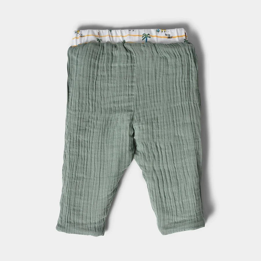 1Pk Cotton Muslin Jogger Jogger 11