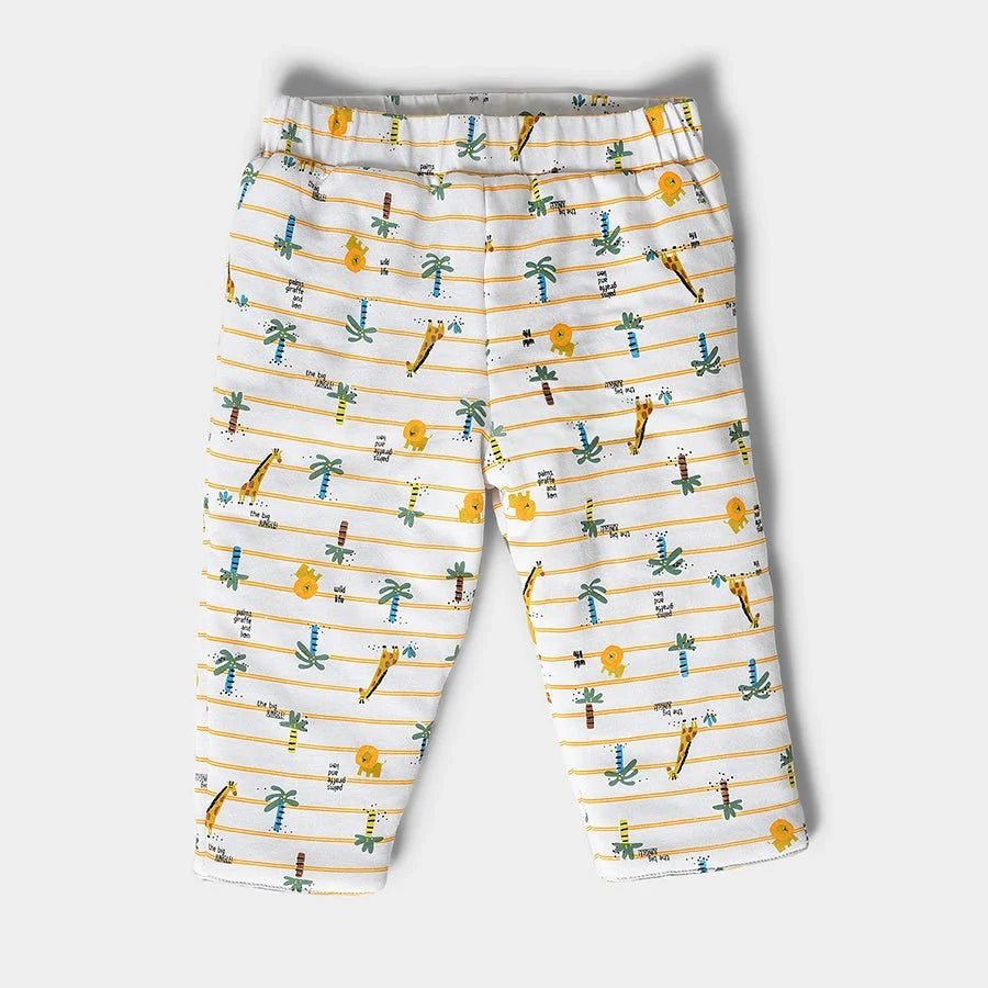 1Pk Cotton Muslin Jogger Jogger 8