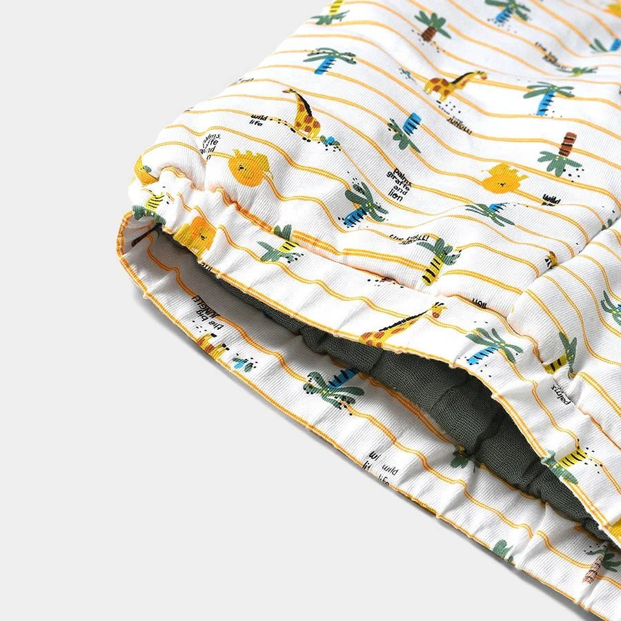 1Pk Cotton Muslin Jogger Jogger 7