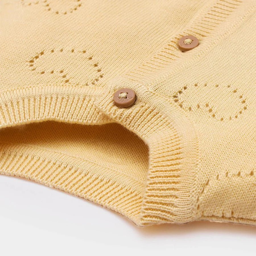 1Pk Cotton Pointelle Knit Sweater Full Sleeves Sweater Full Sleeves 4