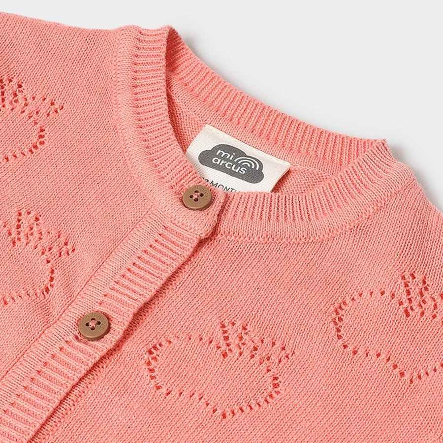 1Pk Cotton Pointelle Knit Sweater Full Sleeves Sweater Full Sleeves 5