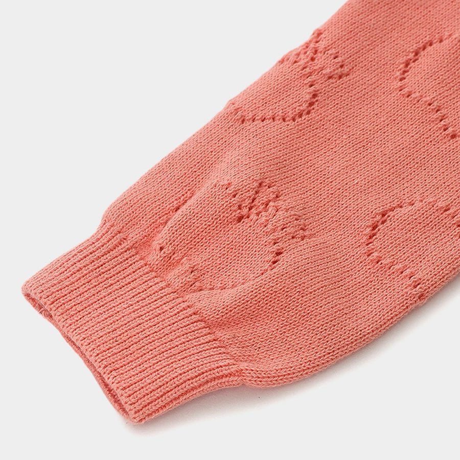 1Pk Cotton Pointelle Knit Sweater Full Sleeves Sweater Full Sleeves 6