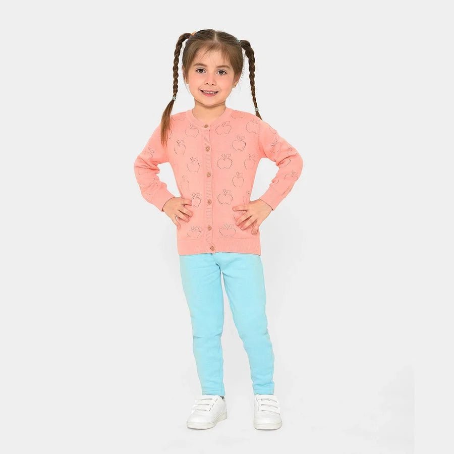 1Pk Cotton Pointelle Knit Sweater Full Sleeves Sweater Full Sleeves 1