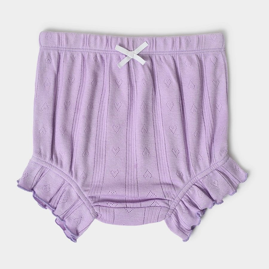 1Pk Cotton Pointelle Rib Brief Brief 6