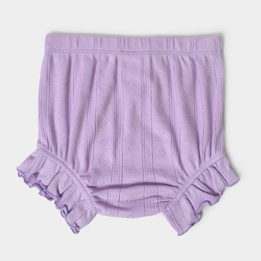 1Pk Cotton Pointelle Rib Brief Brief 3