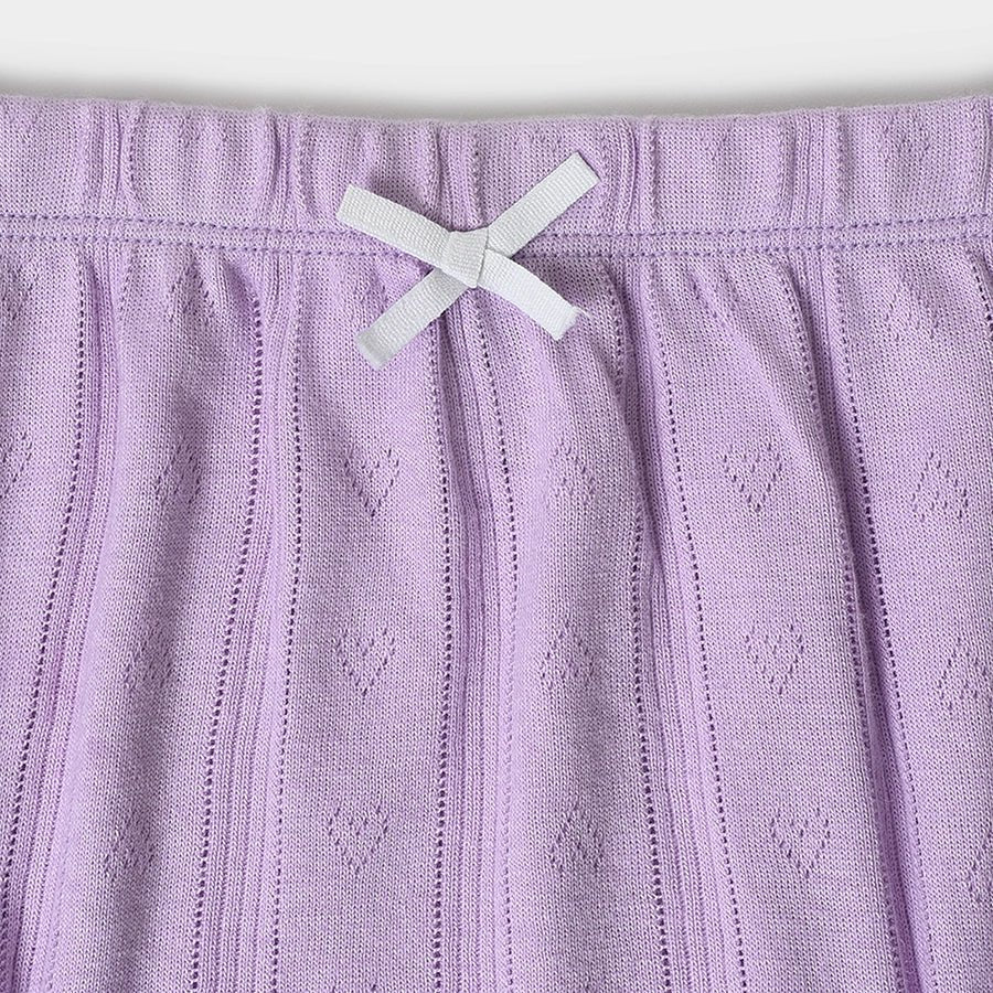 1Pk Cotton Pointelle Rib Brief Brief 4