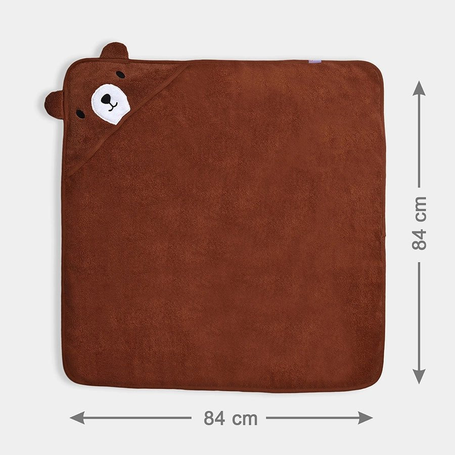 1Pk Cotton Terry Hooded Towel Hooded Towel 5