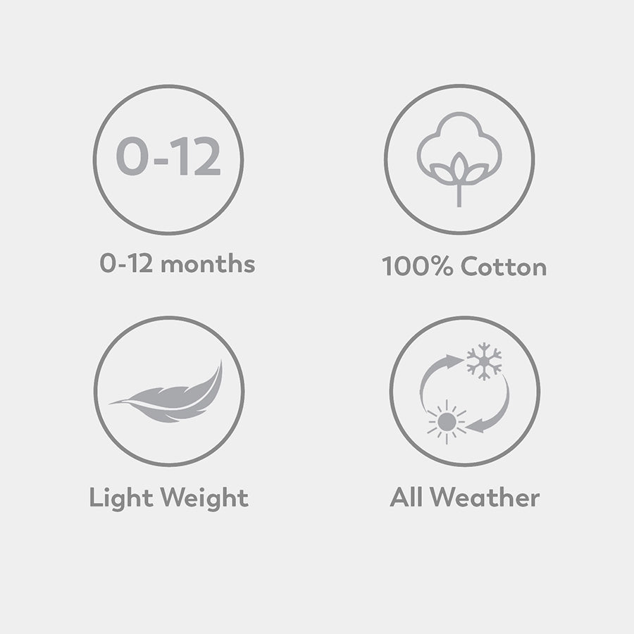 1Pk Cotton Terry Hooded Towel Hooded Towel 7