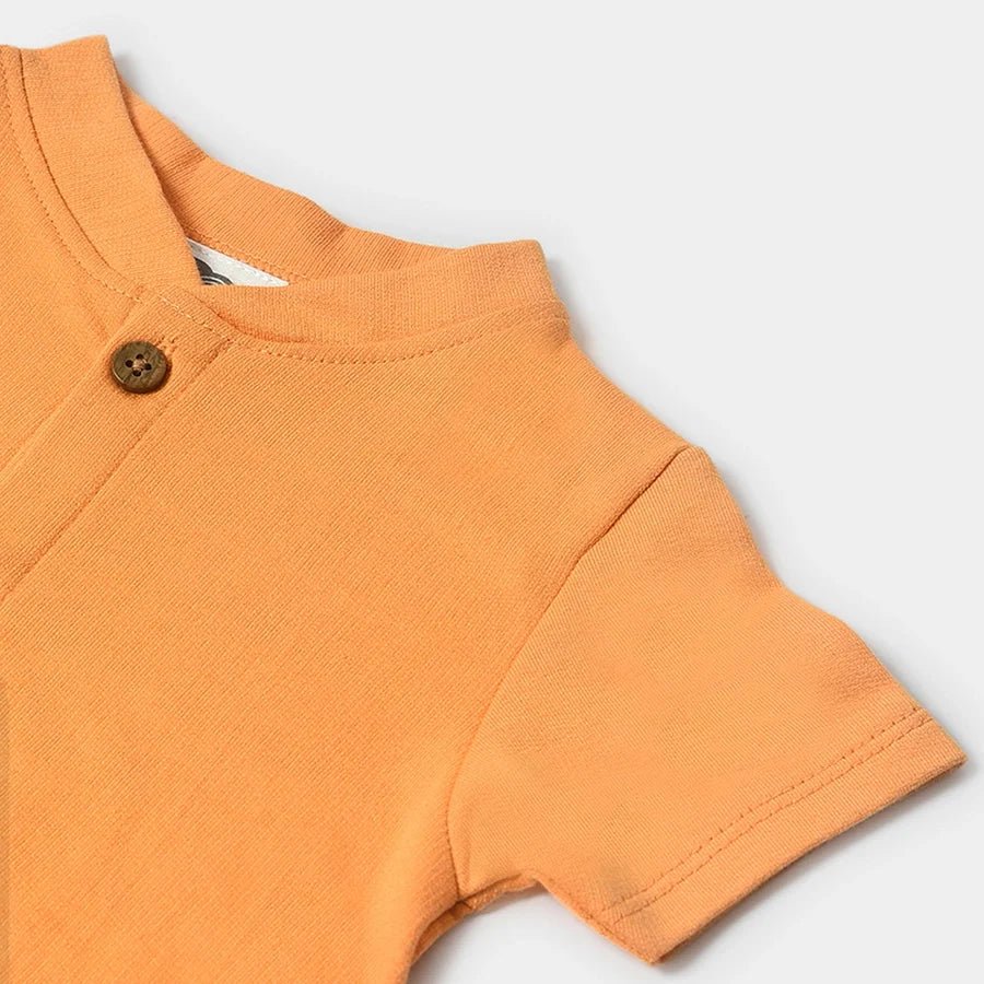 1Pk Cotton Terry Romper Romper 13