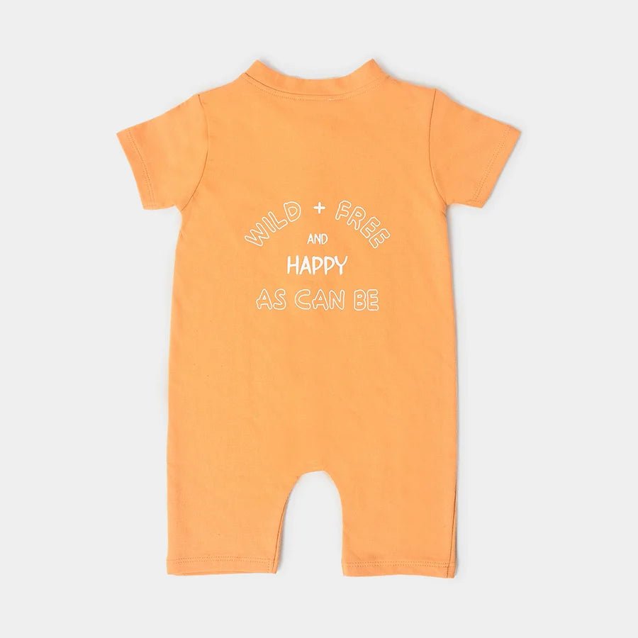 1Pk Cotton Terry Romper Romper 3