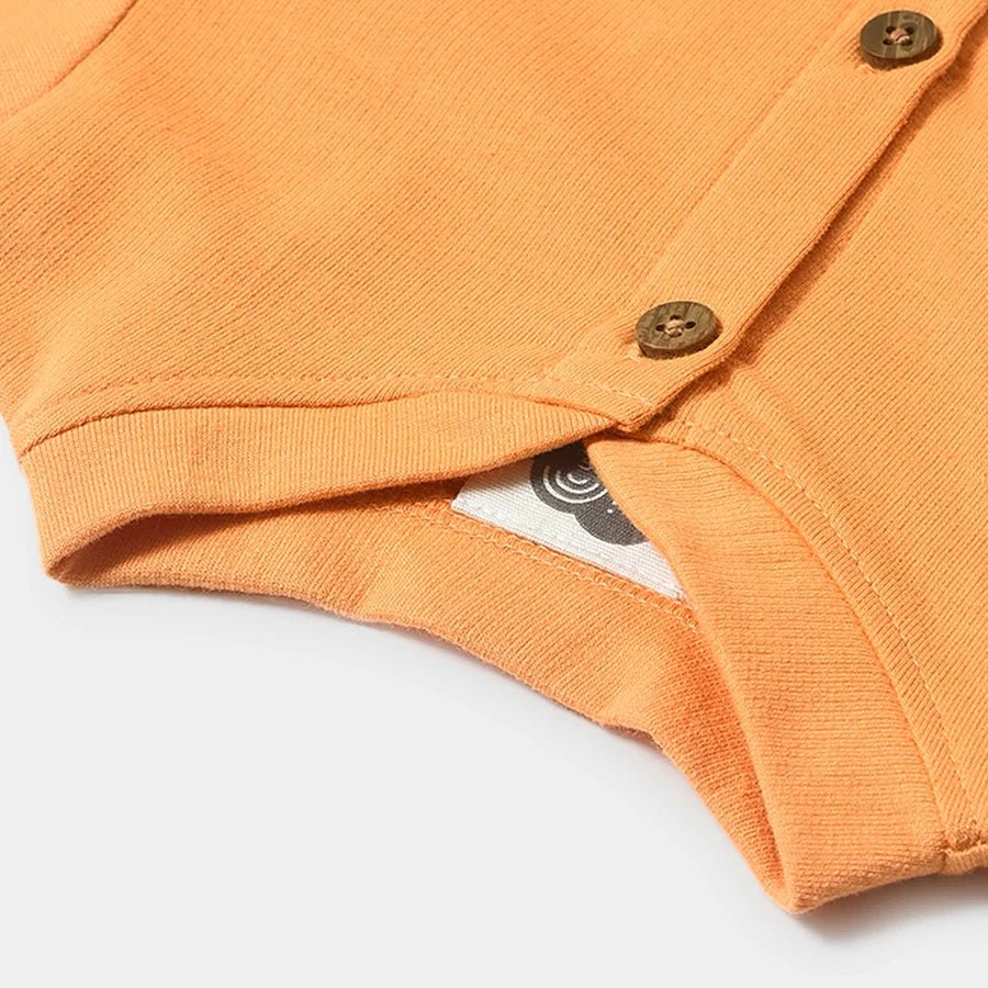 1Pk Cotton Terry Romper Romper 12