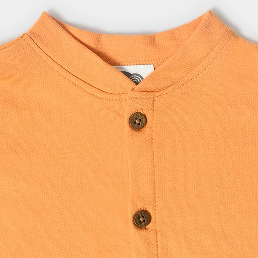 1Pk Cotton Terry Romper Romper 18