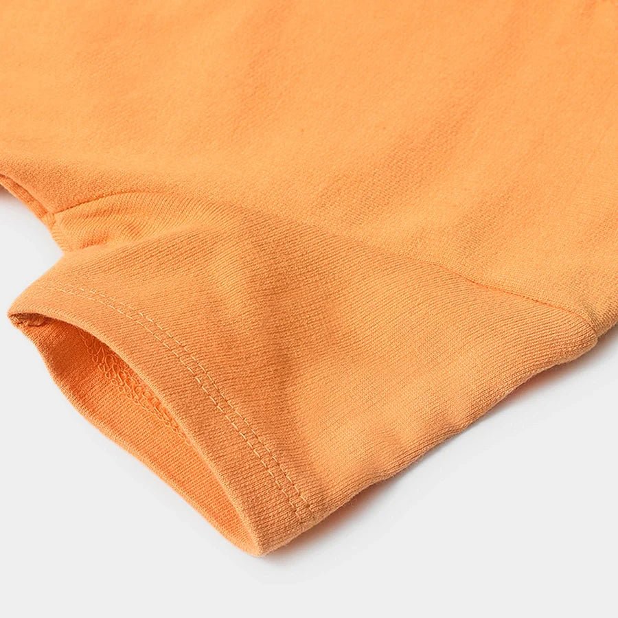 1Pk Cotton Terry Romper Romper 7