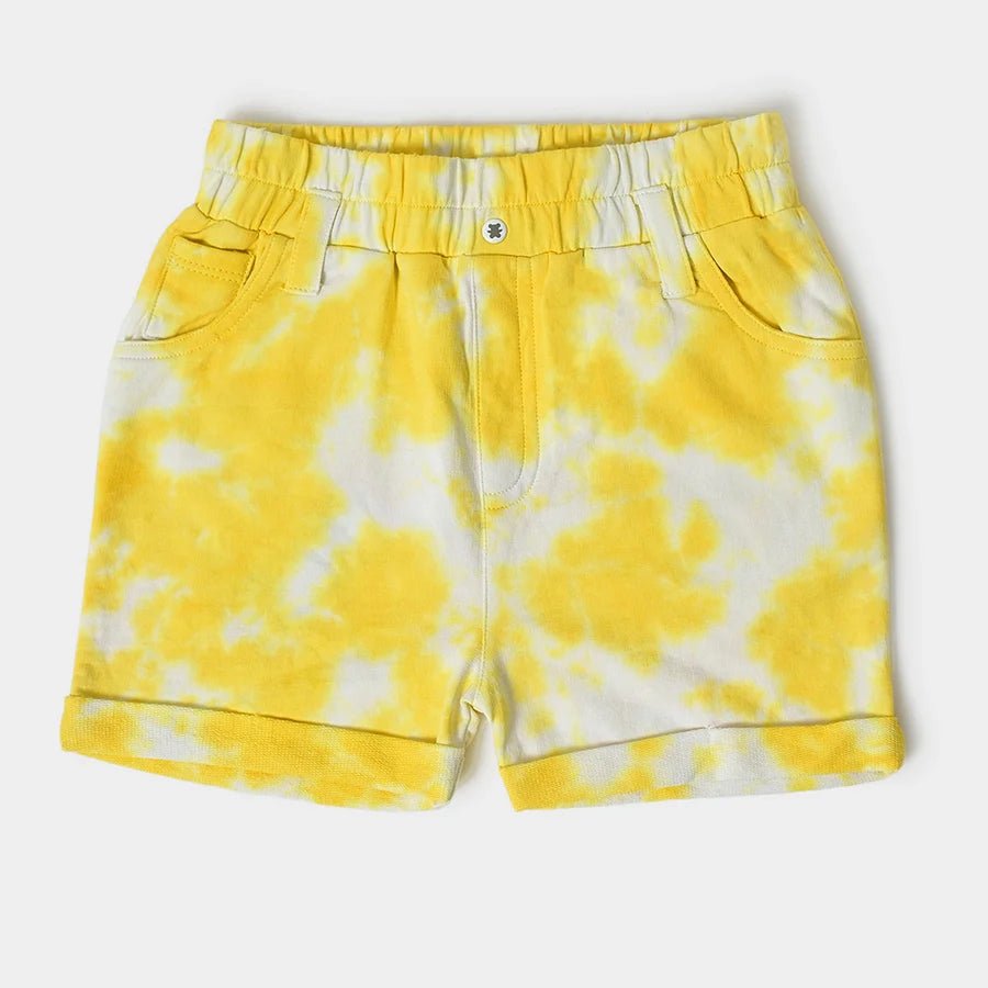 1Pk Cotton Terry Shorts Shorts 3