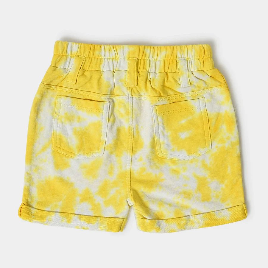 1Pk Cotton Terry Shorts Shorts 8