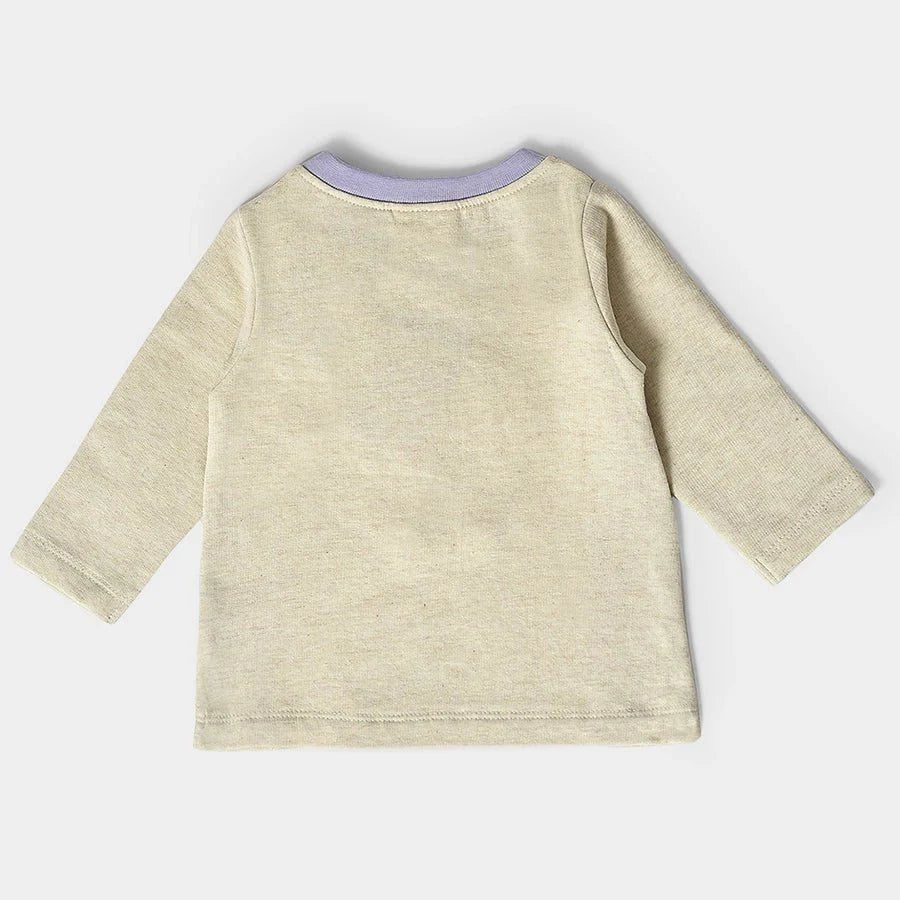 1Pk Cotton Terry Sweatshirt Sweatshirt 4