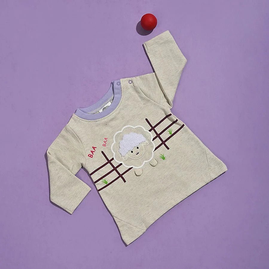 1Pk Cotton Terry Sweatshirt Sweatshirt 9