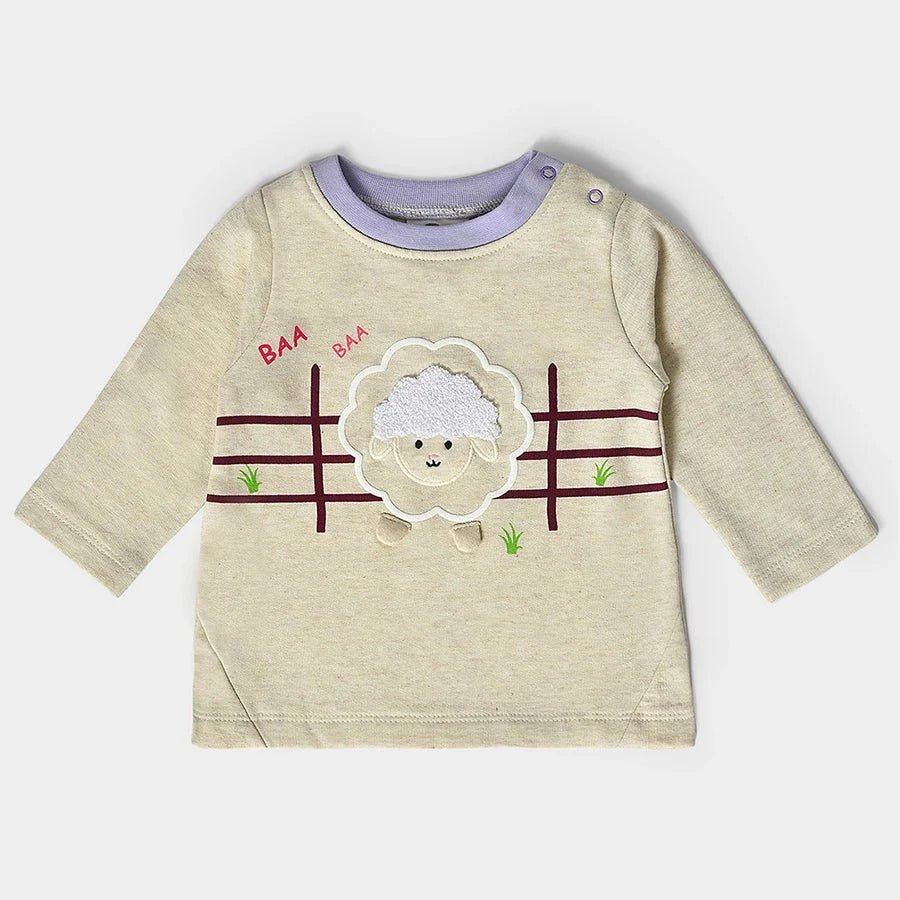 1Pk Cotton Terry Sweatshirt Sweatshirt 1