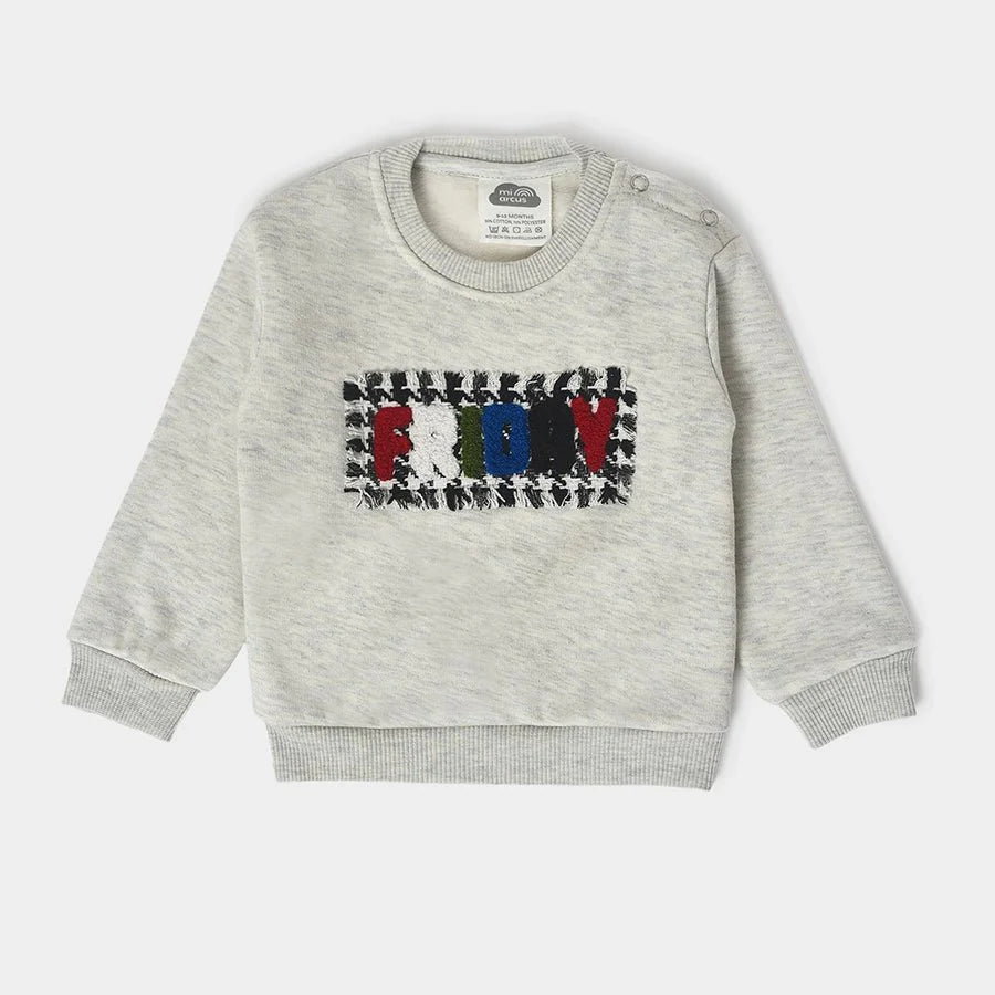 1Pk Cotton Terry Sweatshirt Sweatshirt 2