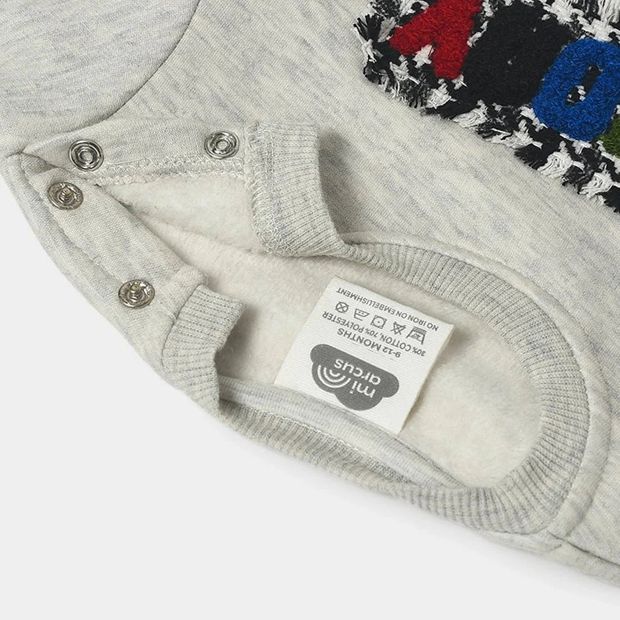 1Pk Cotton Terry Sweatshirt Sweatshirt 7