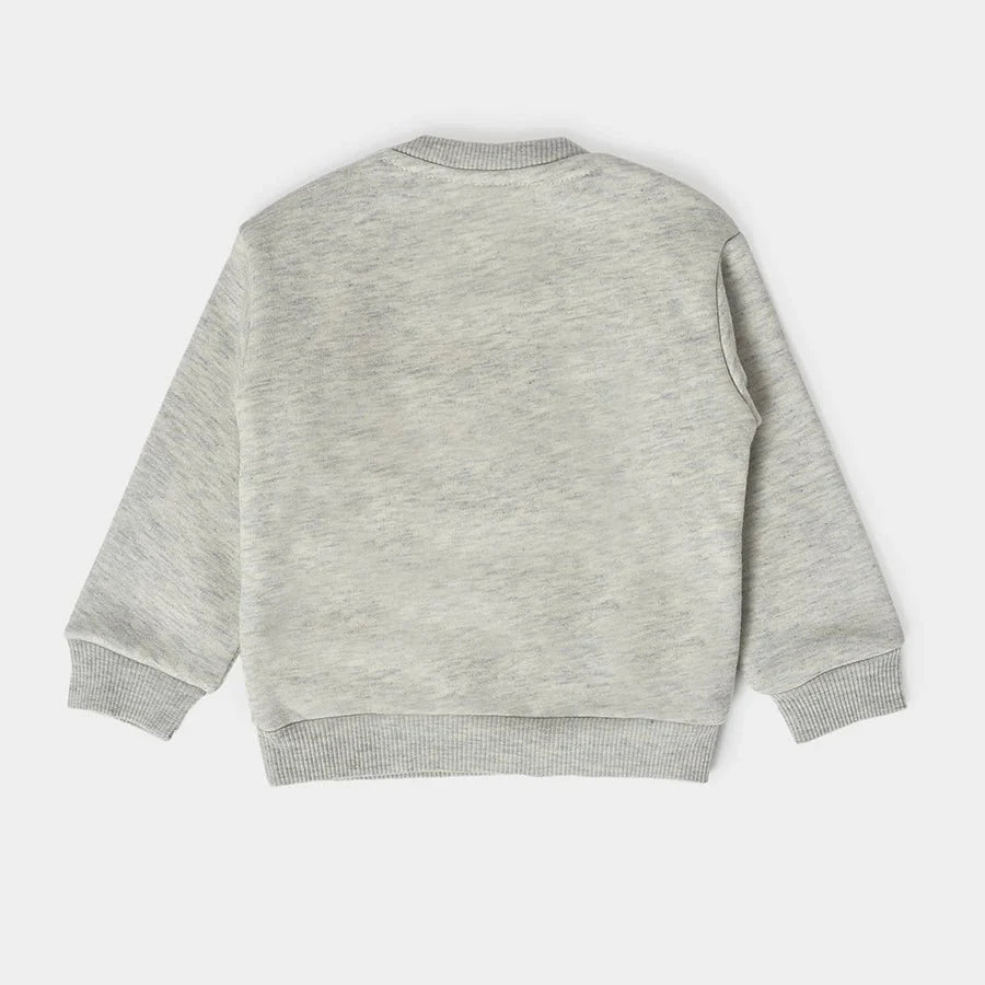 1Pk Cotton Terry Sweatshirt Sweatshirt 10