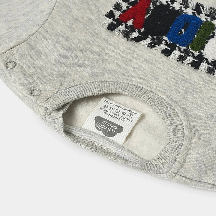 1Pk Cotton Terry Sweatshirt Sweatshirt 13