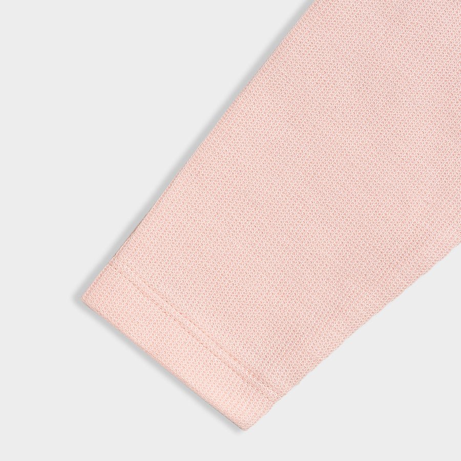 1Pk Cotton Waffle Full Sleeve T-Shirt Full Sleeve T-Shirt 6