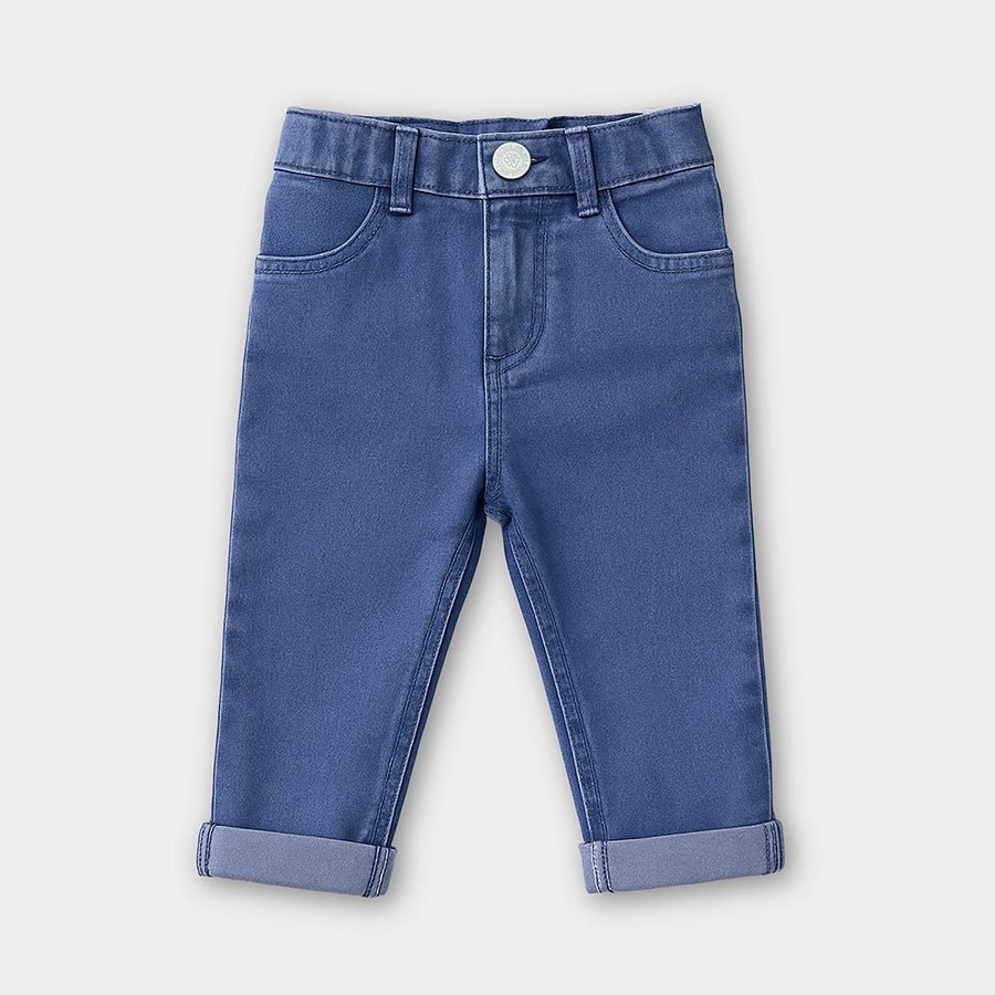 1Pk Cotton Woven Denim Denim 1